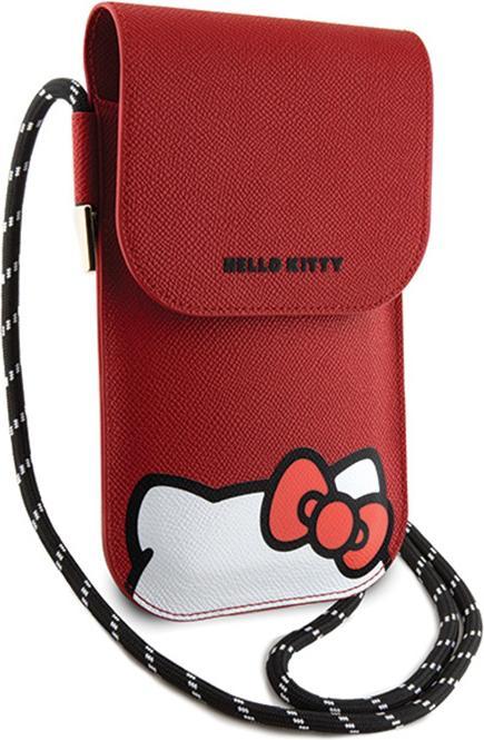 Image du produit Hello Kitty Torebka HKOWBPSCKER czerwony/red Leather Hiding Kitty Cord
