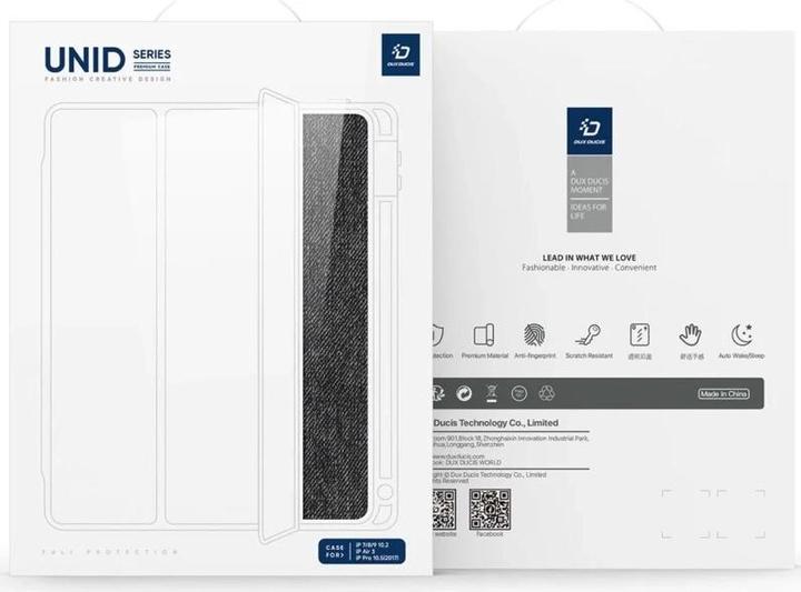 Produktbild Dux Ducis Unid Series Bookcover Hülle (iPad 10.2 (2020), IPad 10.2 (2021))