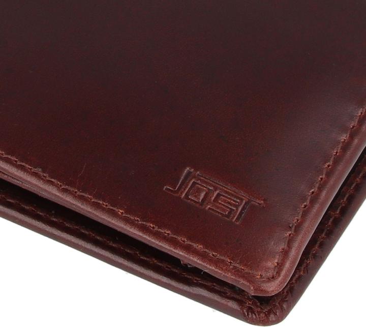 Actual product image Jost Trelleborg wallet leather 13 cm