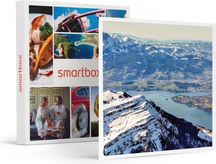 Actual product image Smartbox The Lucerne Pre-Alps from above: Impressive helicopter flight between Rigi and Pilatus (2 pers.)
