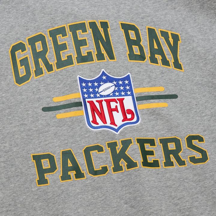 Produktbild Mitchell & Ness Fleece 4.0 Pullover Green Bay Packers - S (S)