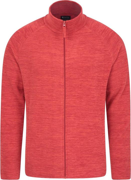 Produktbild Mountain Warehouse Snowdon II Fleecejacke Durchgehender Reissverschluss (4XL)