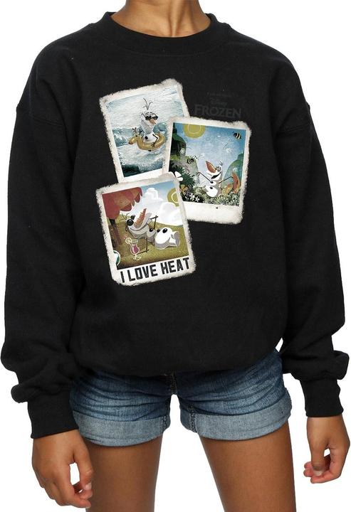 Immagine prodotto Disney Frozen Olaf Polaroid Felpa Ragazze (152, 158)
