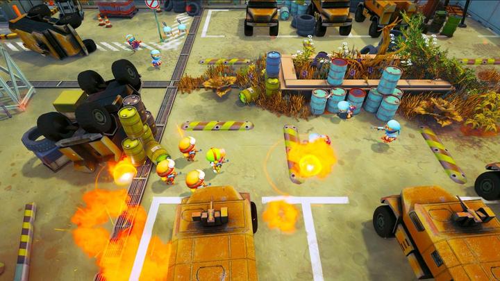 Actual product image Wired Productions Tiny Troopers Global Ops (PS5, DE)