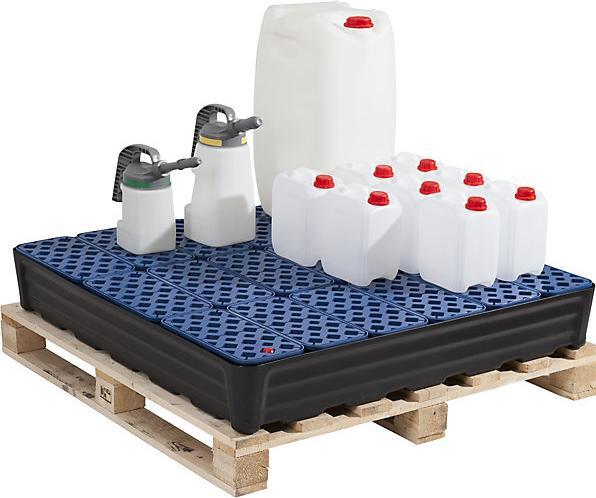 Produktbild eurokraft pro PE-Kleingebinde-Universalwanne