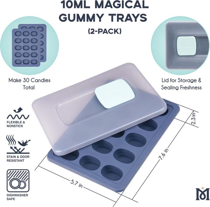 Produktbild Magical Butter 10ml Gummy Trays