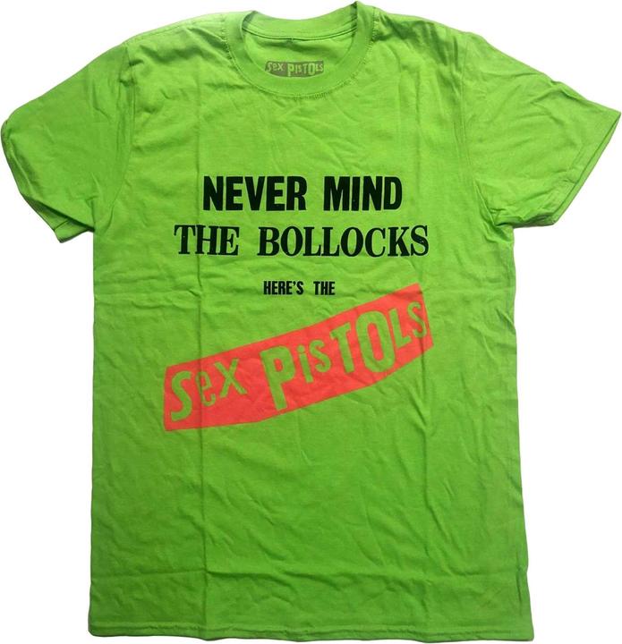 Produktbild Sex Pistols Adult Never Mind The Bollocks Original Album TShirt (One Size)