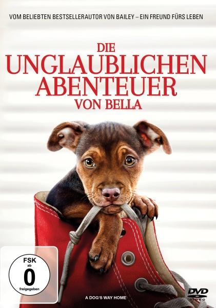 Sony Die unglaublichen Abenteuer von Bella (DVD, 2019, Deutsch, Englisch, Französisch, Italienisch)