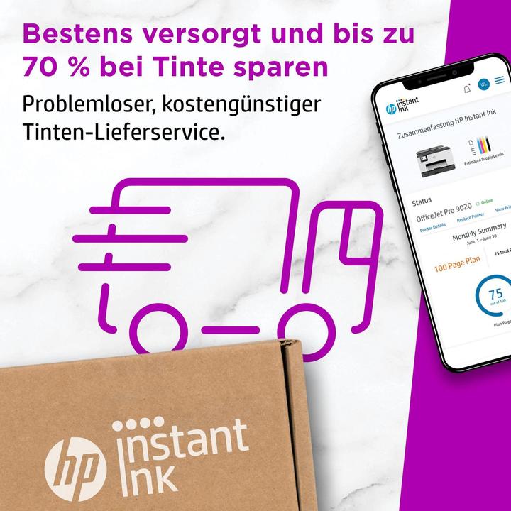 Actual product image HP 912 (M)
