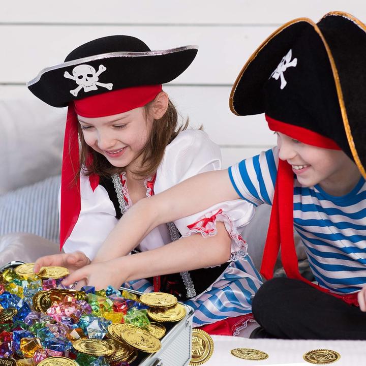 Actual product image The twiddlers Piratenschatz Set Treasure Party 300-Teilig