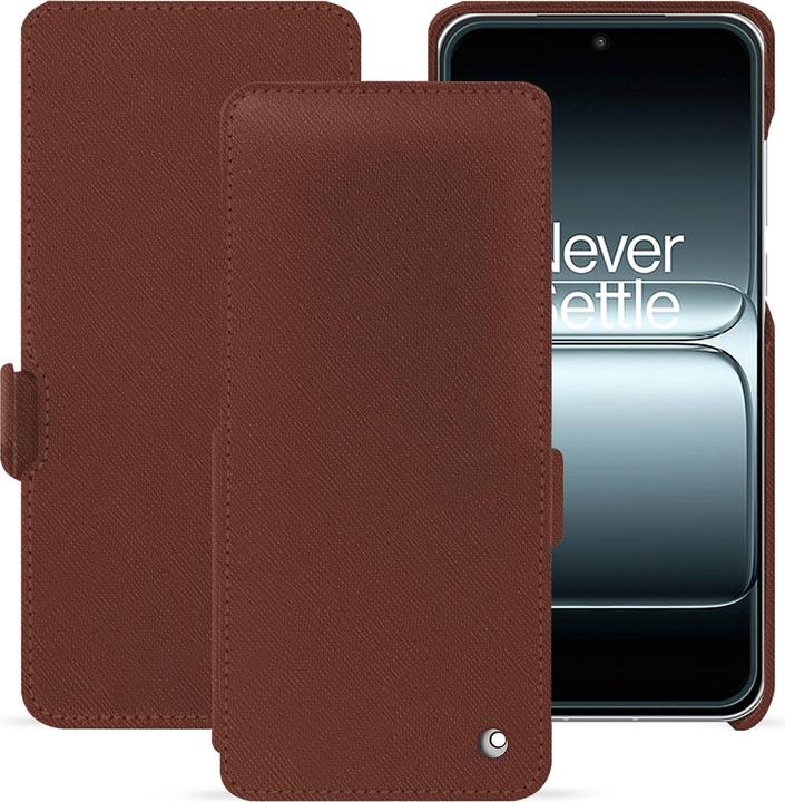 Actual product image Noreve Horizontal leather flap shell (Xiaomi 13T)