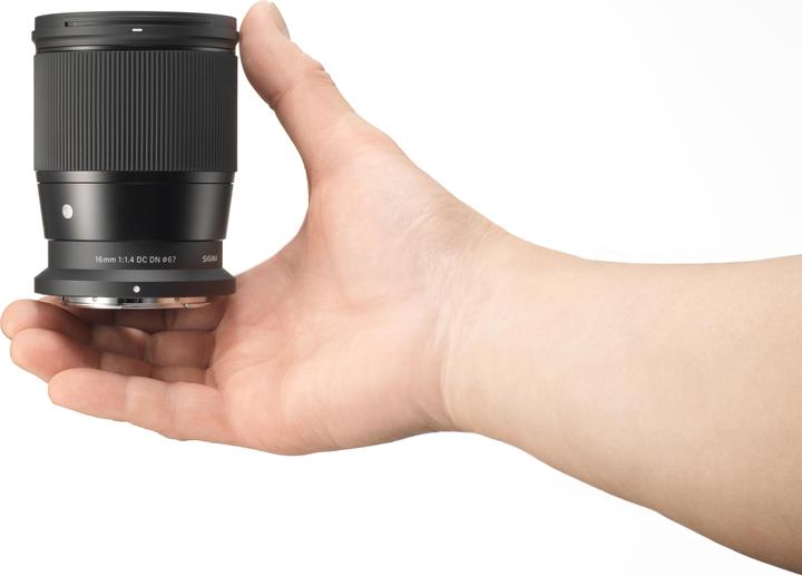 Produktbild Sigma 16mm f/1.4 DC DN Contemporary, Nikon-Z (Nikon Z, APS-C / DX)