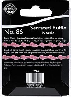 Image du produit Jem Buse à ailettes serrée #86 (Embout)