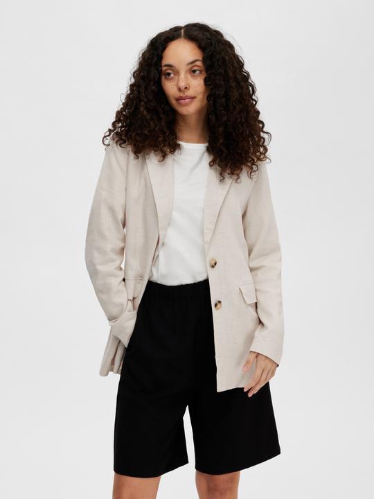 Produktbild Selected Femme Leinengemisch Blazer (38)