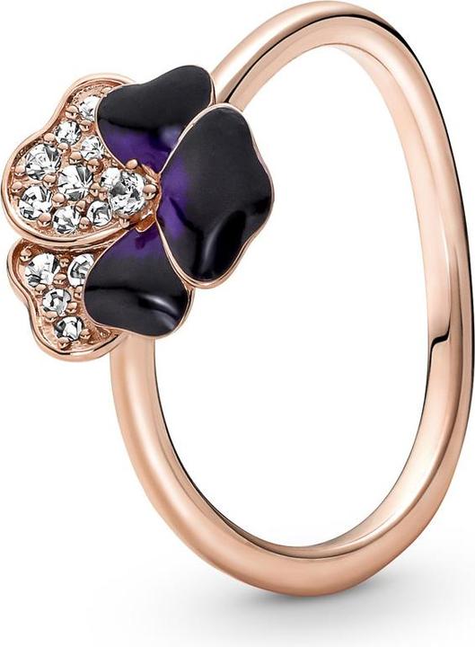 Image du produit Pandora Bague pensée violette (52)