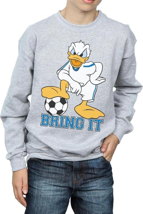 Immagine prodotto Disney Donald Duck Bring It Felpa Ragazzi (140, 146)