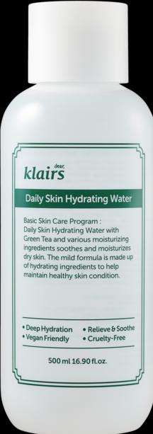 Klairs Daily Skin Hydrating Water (Tonic, 500 ml)