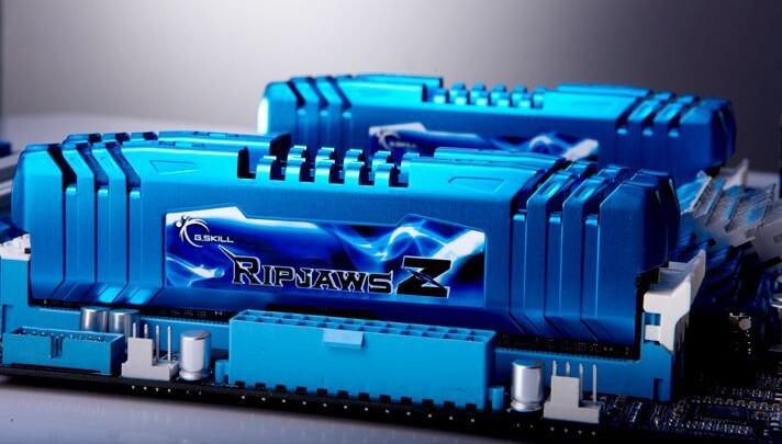 Actual product image G.Skill 32 GB DDR3-2400 memory module 4 x 8 GB 2400 MHz (4 x 8GB, 2400 MHz, DDR3-RAM, DIMM)