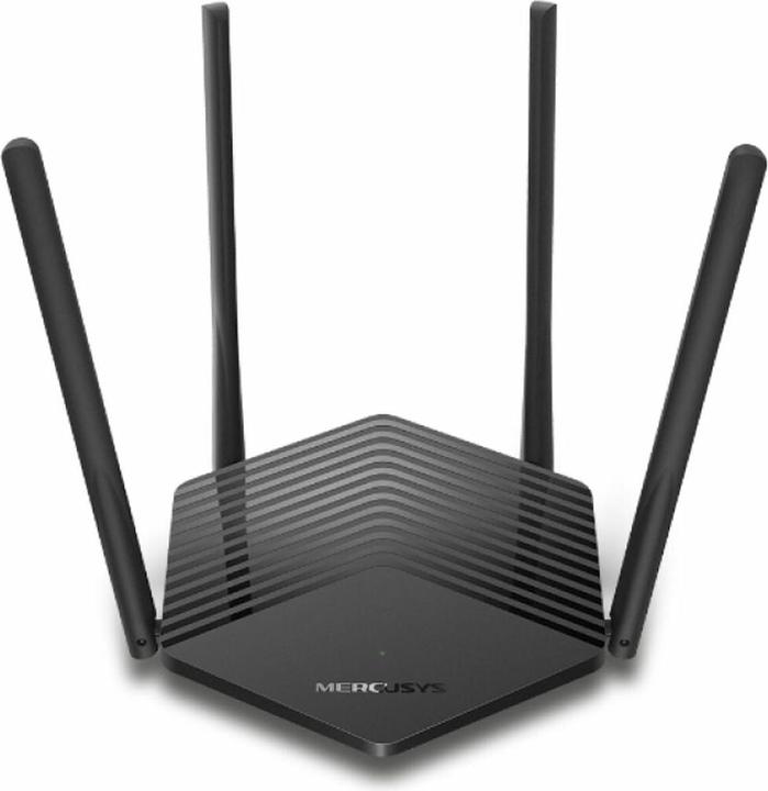 Immagine prodotto Mercusys Router AX1500 Dual-Band Wi-Fi 6 300 Mbps a 2,4 GHz + 1201 Mbps a 5 GHz