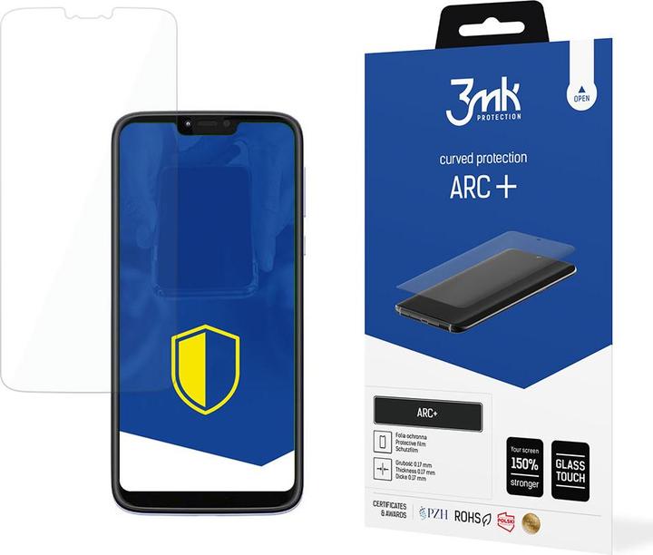 Produktbild 3MK Motorola Moto G7 Power – ARC+ (1 Stück, Motorola Moto G7 Power)