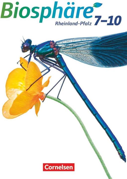 Image du produit Biosphäre S1. 7.-10. Schuljahr. Schülerbuch. RP (Allemand, Hübner, Raimund/Merk, Silke/Leibold, Gabrieleua, 2015)