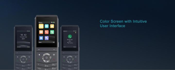 Immagine prodotto Fanvil Linkvil Telefono WiFI W611W V2