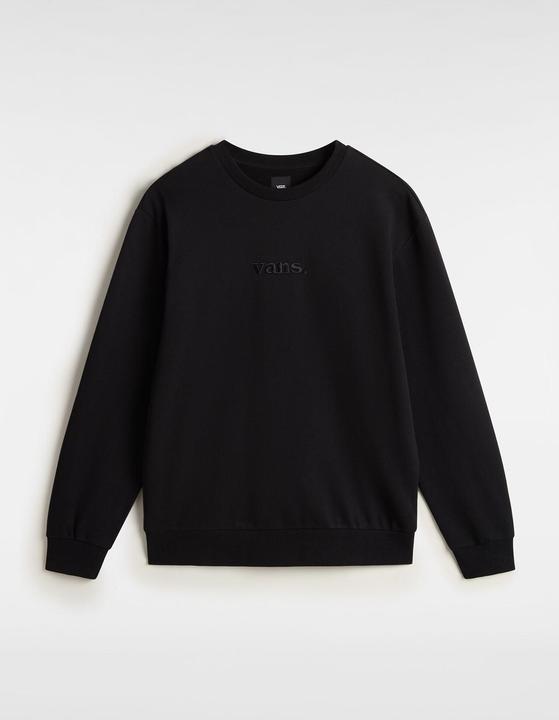 Produktbild Vans Essential Ft Relaxed Crew Black (L)