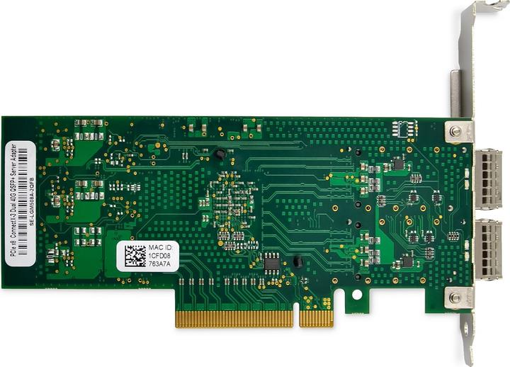 Actual product image Digitus Network Adapter Dual Port 40G QSFP (Mini PCI Express)