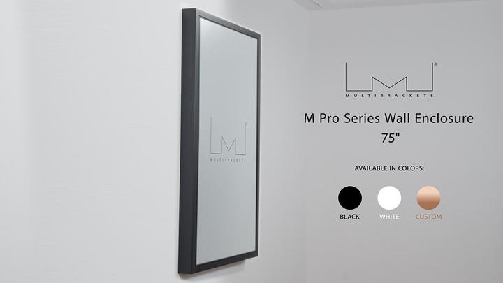 Immagine prodotto Multibrackets Pannello posteriore della cornice del monitor, 75"/1287