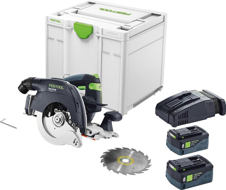 Actual product image Festool Sega a batteria a cappa oscillante HKC 55 5,0 EBI-Plus-SCA