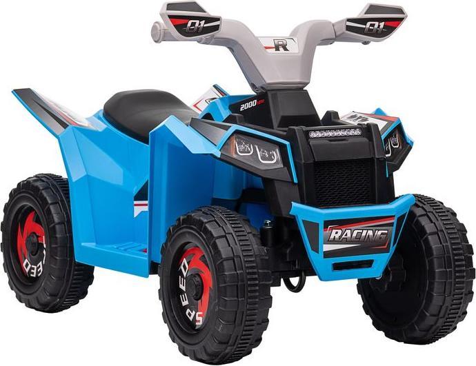 Actual product image Swisshandel24 Electric children's quad bike, electric quad bike, forward, reverse function, 6V, 1.5-3 years, 2.5 (6 V)