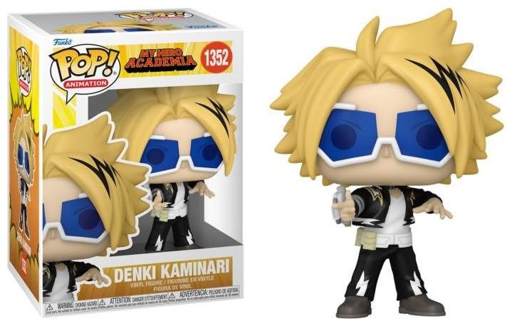 Image du produit Funko My Hero Academia POP! animation figurine vinyle Denki Kaminari 9 cm
