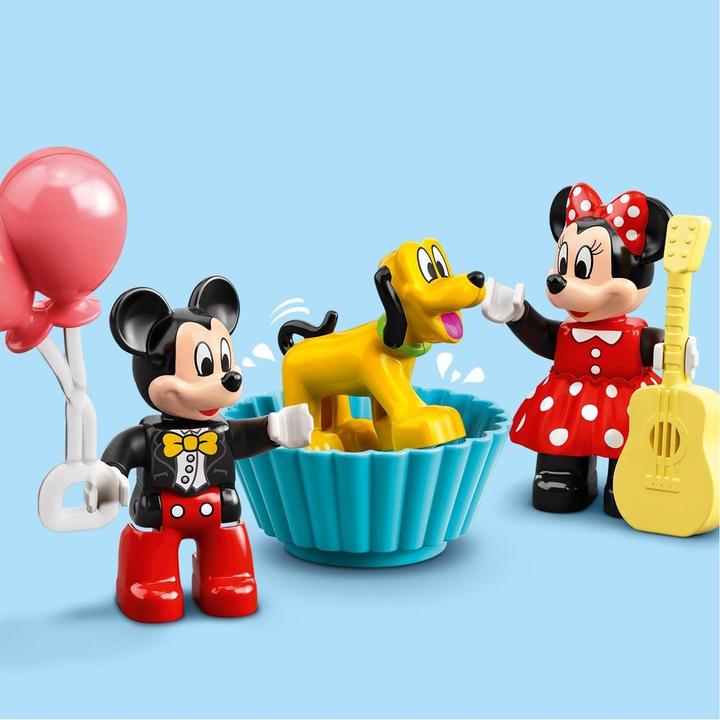 Image du produit LEGO Le train d'anniversaire de Micky et Minnie (10941)
