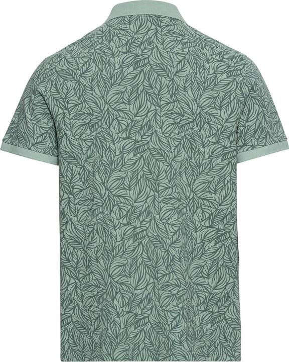 Produktbild Camel Active Piqué Poloshirt aus reiner Baumwolle mit floralem Allover-Print (3XL)