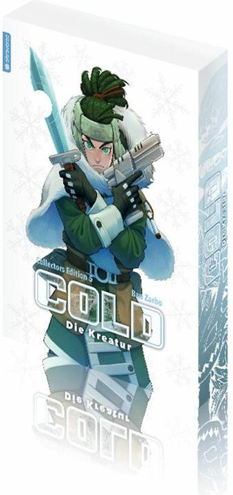Actual product image Cold - Die Kreatur Collectors Edition 05 (German, Ban Zarbo, 2024)
