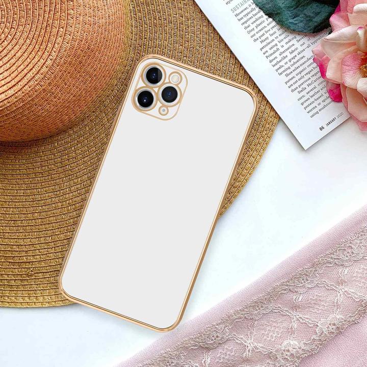 Image du produit Cadorabo Étui pour Apple iPhone 11 PRO MAX en TPU avec protection pour appareil photo LM130 Style (Apple iPhone 11 Pro Max)