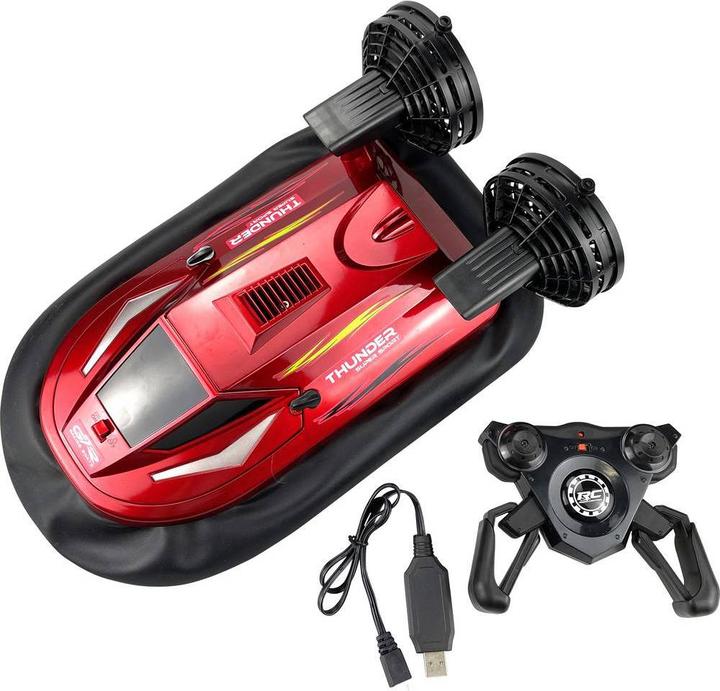 Immagine prodotto No Name Hovercraft R/C Thunder Super Sport a 2,4 GHz