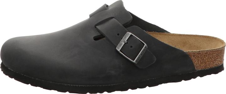 Actual product image Birkenstock Boston Oiled Nubuck Leather Normal (37)