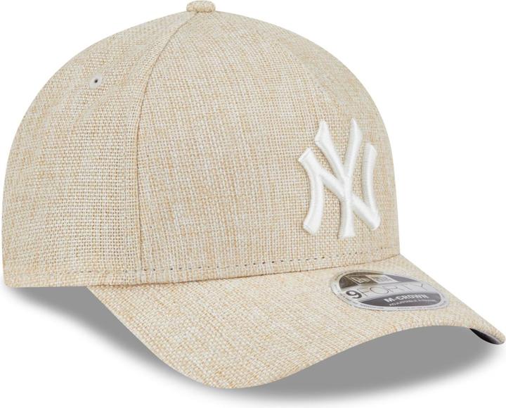 Produktbild New Era 9Forty M-Crown Cap - Weave New York Yankees Beige