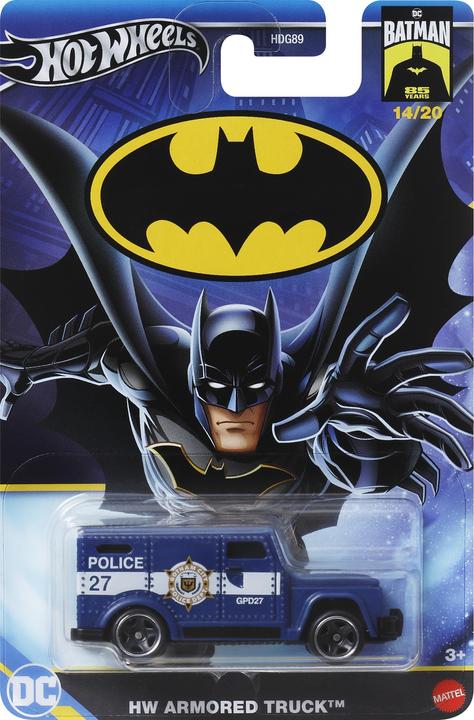 Actual product image Hot Wheels Batman