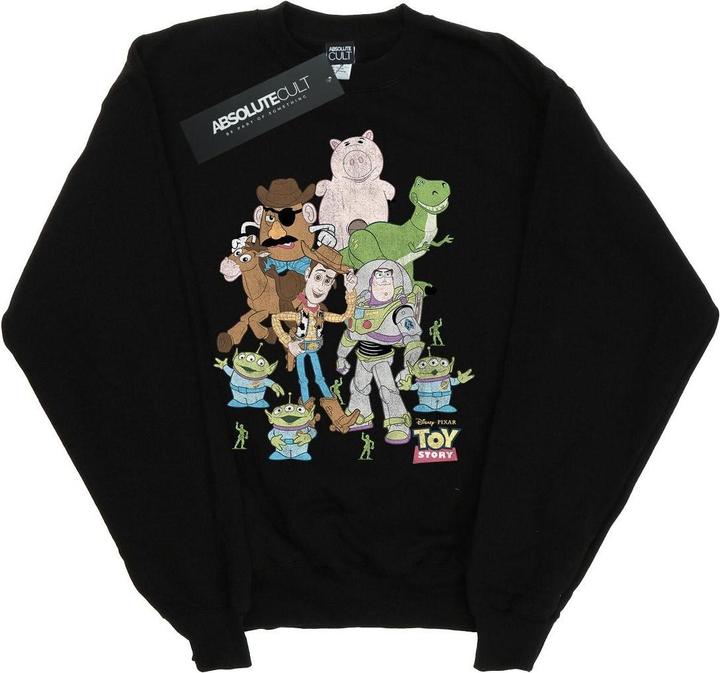 Actual product image Disney Girls Toy Story Group Sweatshirt (152, 158)