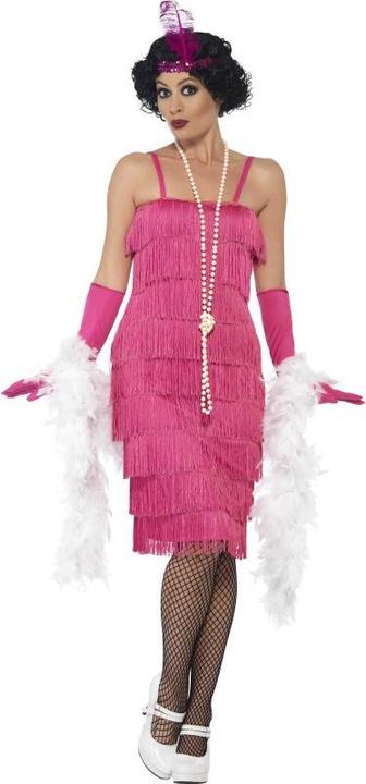 Produktbild Smiffys 20er Jahre - Charleston - Flapper - Damenkleid (44, 46)