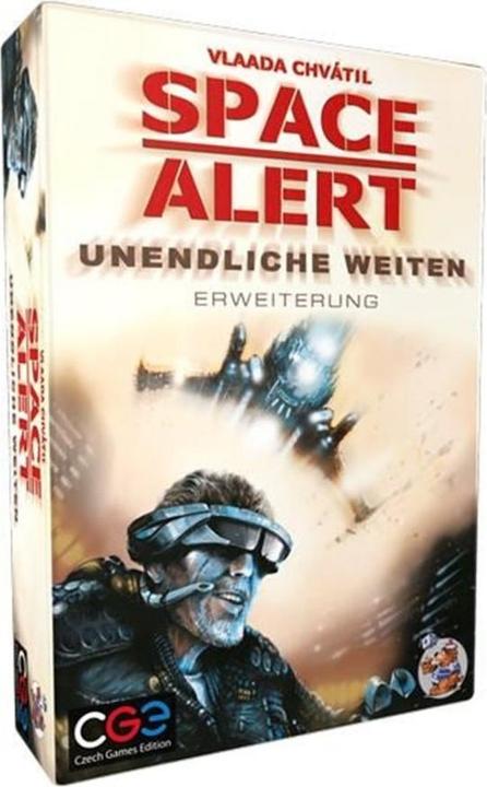 Produktbild Czech games edition CZ018 - Unendliche Weiten: Space Alert, ab 12 Jahren (Erweiterung, DE-Ausgabe) (Deutsch)