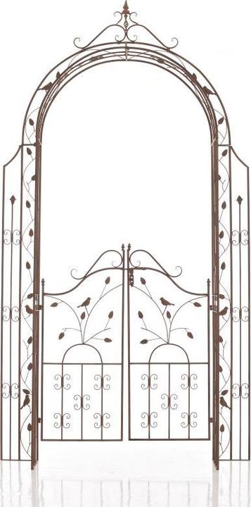 Produktbild Swisshandel24 Rosenbogen Grenada, antik braun (36 cm, 144 cm)