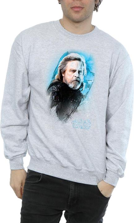 Immagine prodotto Star Wars The Last Jedi Luke Skywalker Brushed Felpa Uomo (S)