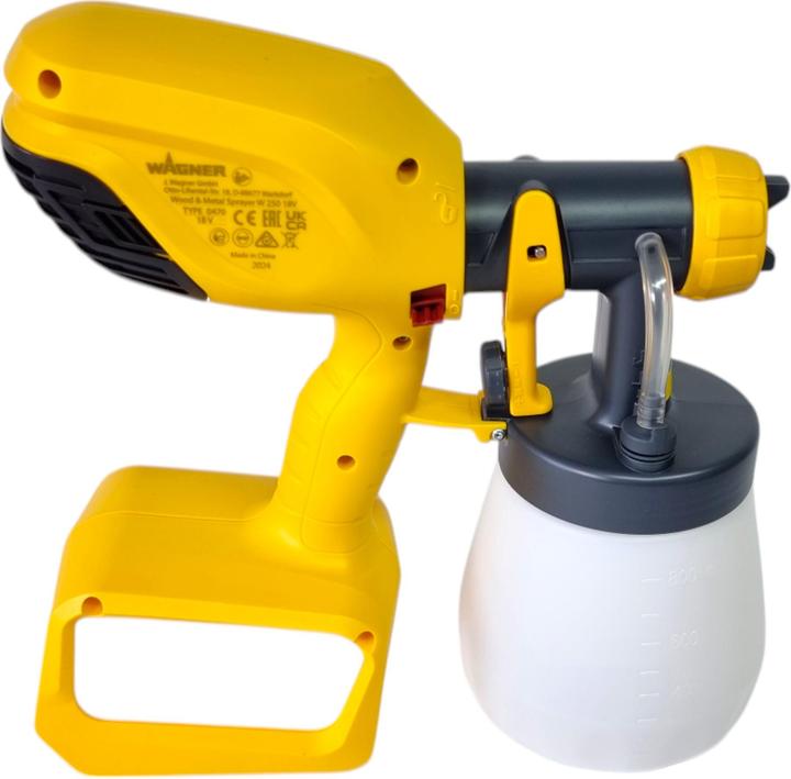 Produktbild W250 18V Akku-Farbsprühpistole 18 V Fördermenge (max.) 250 ml/min