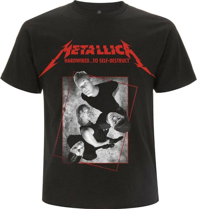 Metallica Hardwired Band Concrete TShirt