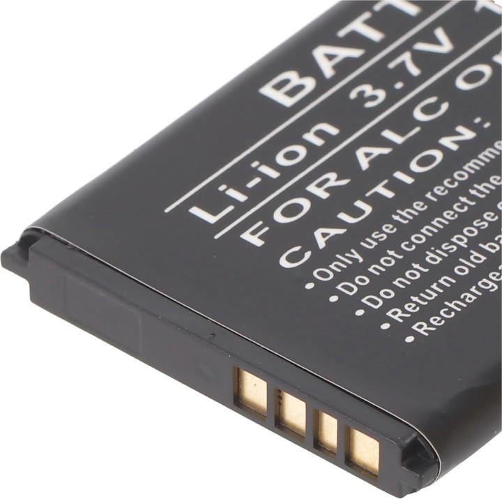 Actual product image CS Cameron Sino Alcatel One Touch Pixi 4 4.0 Battery TLi015M1, TLi015M7, OT-4034