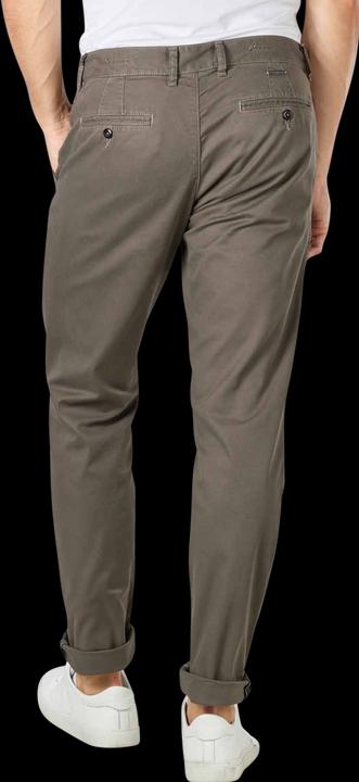Produktbild Alberto Lou-J Soft Chino Regular Slim Fit Dark Grey (W30/L34)
