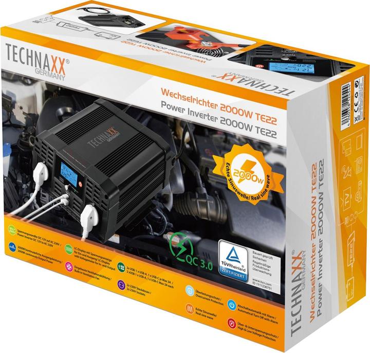 Produktbild Technaxx TE22